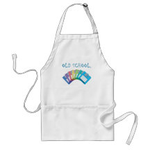 old school floppy discs aprons