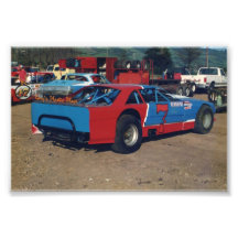 Old school Gregg Racing Art Photo