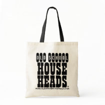 Old School House Heads Tote Bag