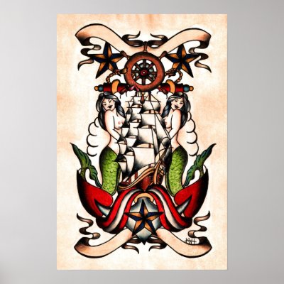 Old School Maritime Tattoo