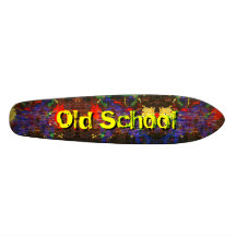 Old School Skateboard