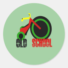 Old School Stickers