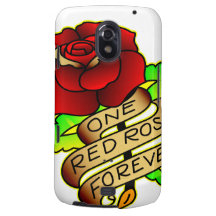 Old School Tattoo Rose Samsung Galaxy Nexus Cover