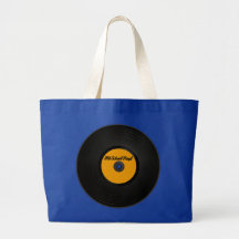 Old School Vinyl tote bag