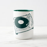 Old School Wax / Turntable Coffee Mugs