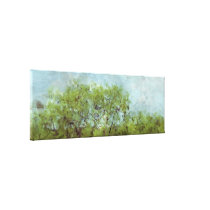 Old Shade Tree (Digital Painting from Photography) canvas prints