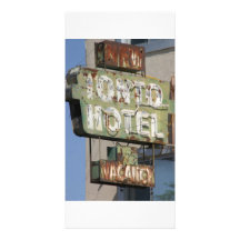 Old Sign in Globe Az Photo Cards