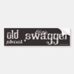 Old Skool Swagger Bumper Stickers