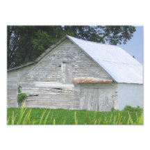 Old South Carolina Barn Photograph