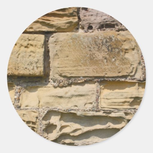 Old Stone Wall Stickers Zazzle