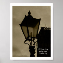 Old Street Lamp Print