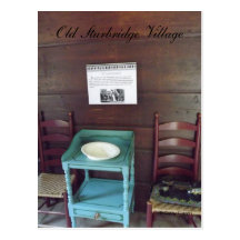 Old Sturbridge Village Post Card