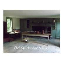 Old Sturbridge Village Postcards