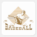 Old Style Baseball T-shirts and Gifts Sticker