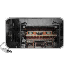 Old Temple in Tokyo iPhone Speakers