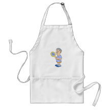 Old Tennis Man Aprons