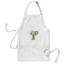Old Tennis Player Aprons