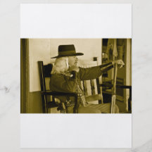 Old Time Cowboy flyer