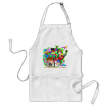 Old Time Rock N' Roll Aprons