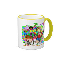 Old Time Rock N' Roll Coffee Mugs