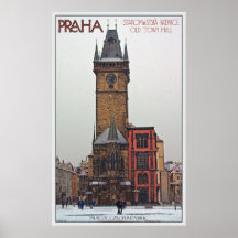 Old Town Hall Poster