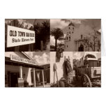 Old Town San Diego State Historical Park Collage Cards