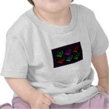 Old Typewriter Collage Tees