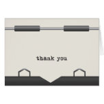 Old Typewriter Messages Greeting Card