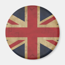 Old Union Jack Magnet