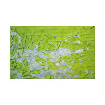 old wall Stretched Canvas Print