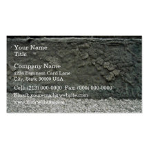 Old wall with irregular patterns business card