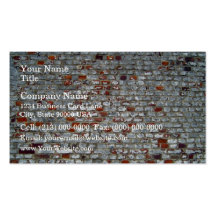 Old Weathered White Paint Wall Business Cards