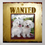 Old West Wanted Poster