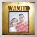 Old West Wanted Poster