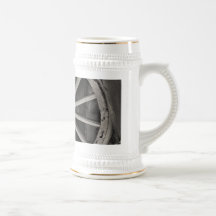 Old Wheel Mug