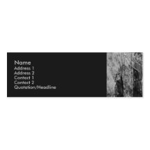 Old Wheelbarrows Profile Card Business Card Templates