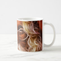 Old World Father Christmas Santa Claus Portrait Coffee Mugs