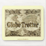 Old World Map Mousepad