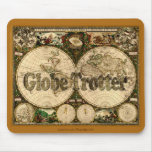 Old World Map Mousepad