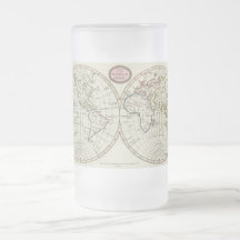 OLD WORLD MAP Mug Series