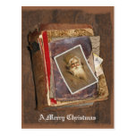 Old World Santa Books, A Merry Christmas Post Card