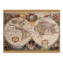Olde World Postcard