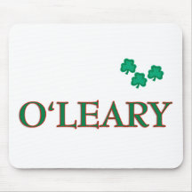 O'Leary Family Mouse Pad