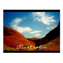 olgas australia postcard