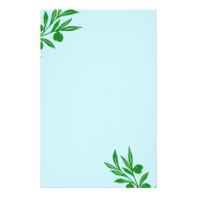 olive branch stationary custom stationery