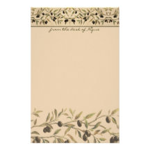 Olive Branch Stationery