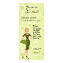 Olive Dress Custom Announcements
