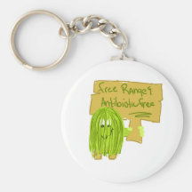 Olive Free Range & Antibiotic free Keychain