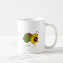 Olive Juice Coffee Mugs