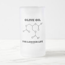 Olive Oil For Longer Life (Molecule) Mug